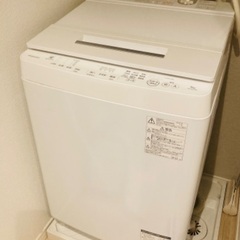 ○東芝　洗濯機　9kg  AW-9SD7 2019年製