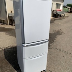 ET1997番⭐️335L⭐️三菱ノンフロン冷凍冷蔵庫⭐️