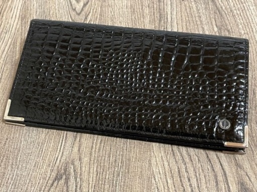 dunhill【ダンヒル】のクロコダイル長財布