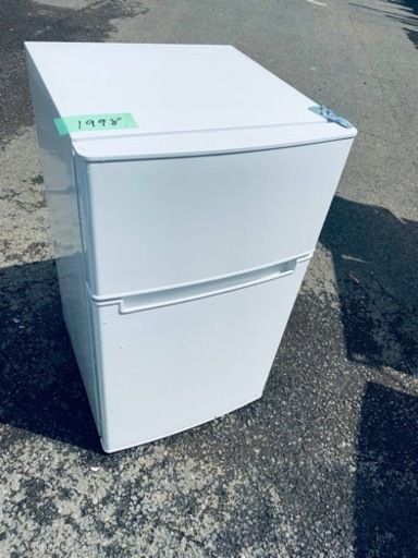 ET1998番⭐️ TAGlabel冷凍冷蔵庫⭐️ 2019年式
