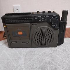 SONY カセットレコーダー