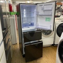 地域限定送料無料 美品【 MITSUBISHI 】三菱 272L 3ドア冷凍冷蔵庫 