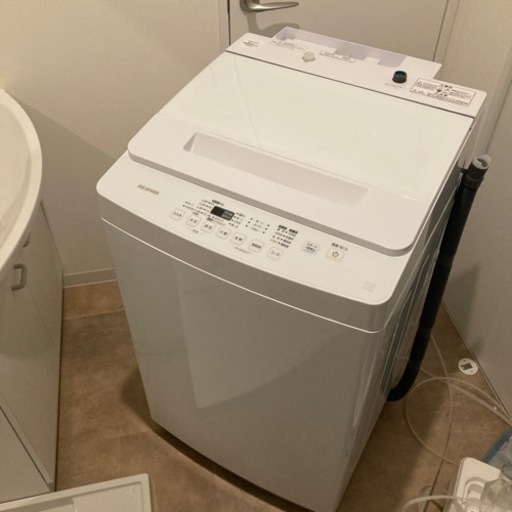 【新品未使用・引き取り限定】全自動洗濯機(アイリスオーヤマ製)