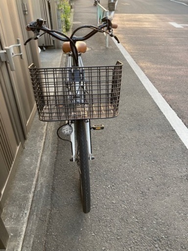 SHIMANO製ギア 電動アシスト自転車