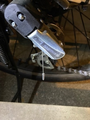 SHIMANO製ギア 電動アシスト自転車