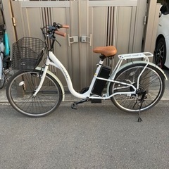 【ネット決済】SHIMANO製ギア　電動アシスト自転車