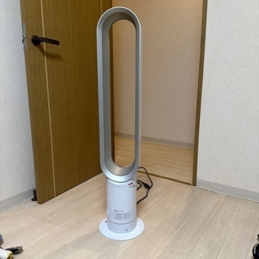 噂のダイソン扇風機です