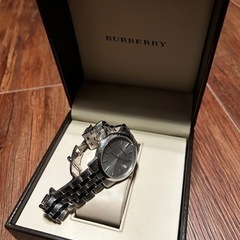 Burberry バーバリー　時計　メンズ　値下げ‼︎