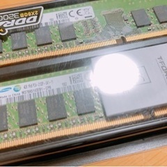 パソコン メモリ4GB2枚 8GB！