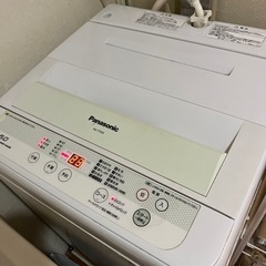 洗濯機　Panasonic NA-TF595★引取り先が決まりました。