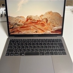 【ネット決済・配送可】Apple MacBookPro 16GB...