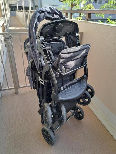 ベビーカー】二人乗り besrey ベビーカー 2人乗り 双子 年子 Amazon