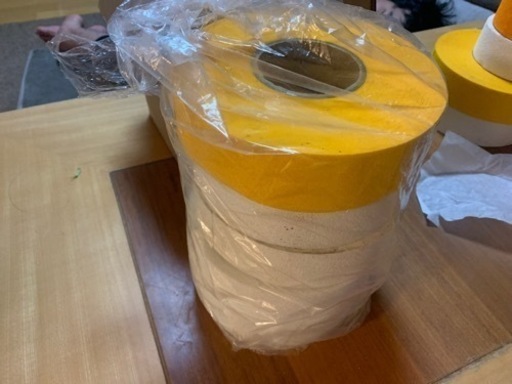 【プロ仕様】ジスラインテープW50㍉×5巻き プロ仕様】ジスラインテープW50㍉×5巻き