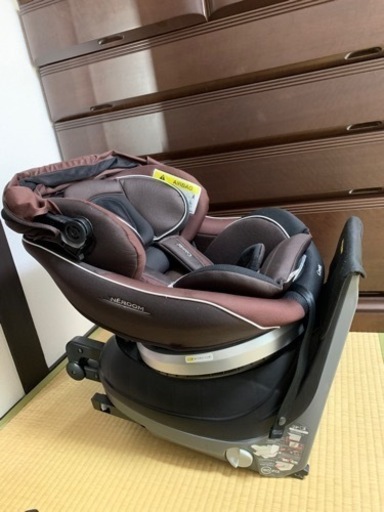 チャイルドシートISOFIX