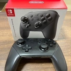 Nintendo Switch プロ コントローラー
