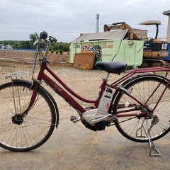 ♦️EJ1970番　電動自転車