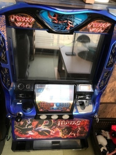 スロットバジリスク絆　コイン不要機
