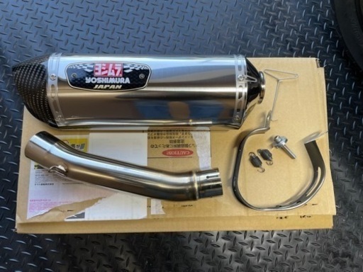 ヨシムラ R-77S サイクロン スズキ GSX250R用