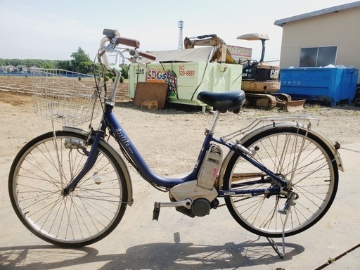 ♦️EJ1973番　電動自転車