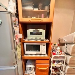 【ネット決済】食器棚　