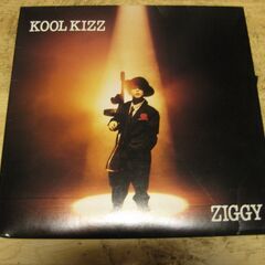 1342【LPレコード】ZIGGY／KOOL KIZZ
