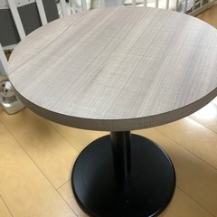 【ネット決済】円盤テーブル