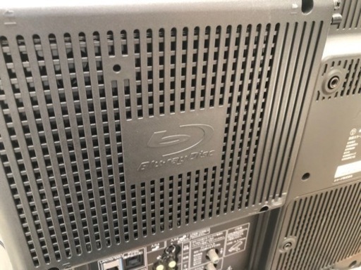 2011年製 SHARP アクオス HDD/Blu-ray内蔵 32型液晶テレビ リモコンB-CAS