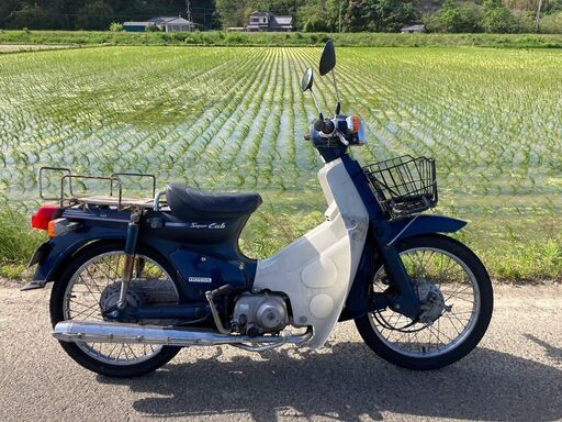 茨城 ホンダ スーパーカブ90 DX HA02 12V ごつ 希少