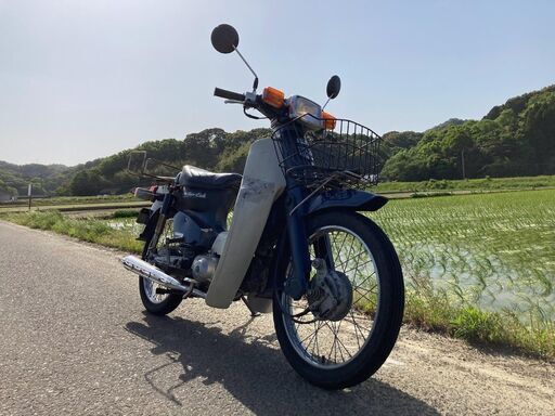神奈川県逗子市発】ホンダ スーパーカブ50 AA01 デリバリー最適 ホンダ