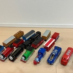 トーマスプラレール等セット