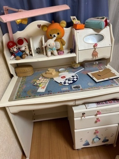 勉強机取引中