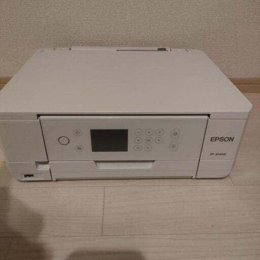エプソンのプリンター　ジャンク