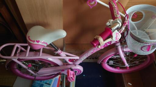 女の子用自転車(ハードキャンディ)18インチ