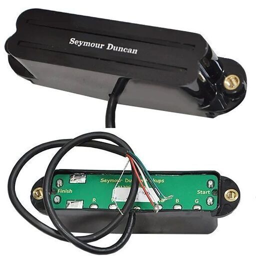 【受付終了】定価22000円 ■ SEYMOUR DUNCAN ■ SHR-1b ■ Hot Rails ■ ストラト ブリッジ用