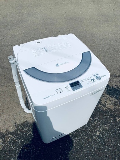 ♦️EJ1988番SHARP全自動電気洗濯機 【2014年製】