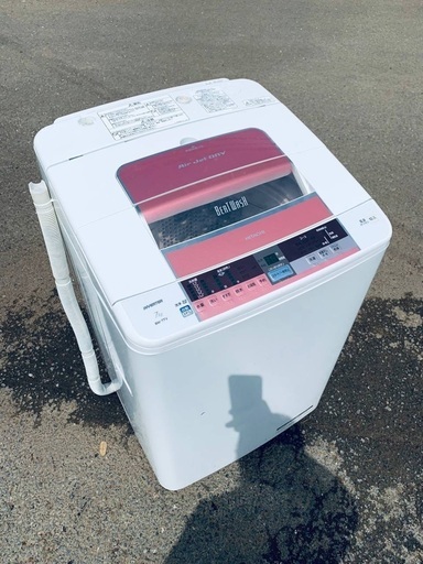 ♦️EJ1990番 HITACHI 全自動電気洗濯機 【2015年製】