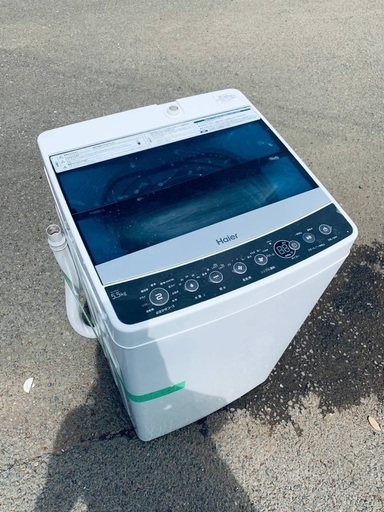 ♦️EJ1991番 Haier全自動電気洗濯機 【2018年製】