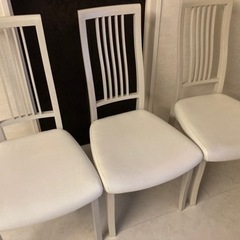 ダイニングテーブル、イス5点セット