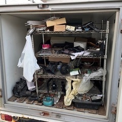 冷凍車の箱のみ