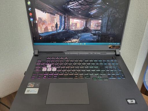 ASUS ROG Strix G17 ノートパソコン