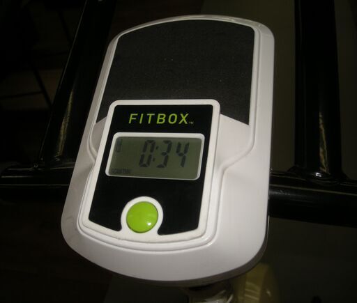 R219 FITBOX フィットネスバイク スピンバイク エアロ バイク 家庭用