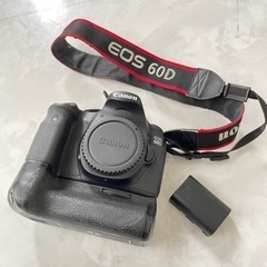 Canon EOS 60D & Battery grip BG-...