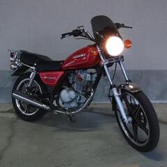 SUZUKI  GN125H スズキ