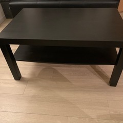 IKEAのローテーブル