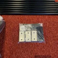 未使用☆エブリィ DA17V DA17W 標準ルーフ 用 タフレック ルーフキャリア PL437A 黒塗装スチール 6本脚