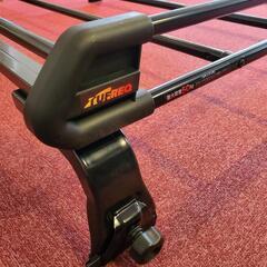 未使用☆エブリィ DA17V DA17W 標準ルーフ 用 タフレック ルーフキャリア PL437A 黒塗装スチール 6本脚