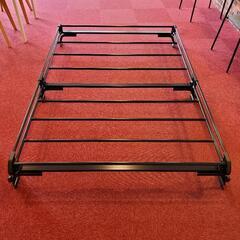 未使用☆エブリィ DA17V DA17W 標準ルーフ 用 タフレック ルーフキャリア PL437A 黒塗装スチール 6本脚