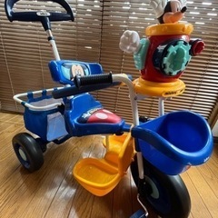 アイデス  ポップンカーゴ　三輪車　ミッキーマウス