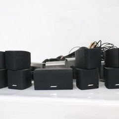 【ト滝】BOSE ボース アンプ内臓 ウーファー付 デジタルサウンド 5.1チャンネル スピーカーシステム アクースティマスシステム DM055DEW95
