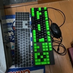 【取引決定】光るキーボード